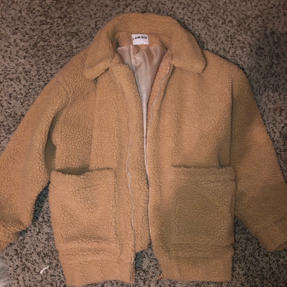 I️.AM.GIA Teddy Bear Coat